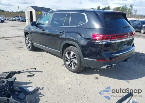2024 Volkswagen Atlas 2.0T Sel z USA, uszkodzony, nr VIN 1V2BR2CA9RC513000